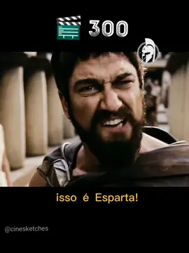 🎬 300 (2006 - Ação/Guerra) 🎥 HBO Max Segue e compartilha pra dar uma força! Cena icônica de Leônidas e seu belo chute no mensageiro de Xerxes! Isso é ESPARTA!! #300 #esparta #grecia #filme #acao #guerra #geraldbutler #clips #cortes 
