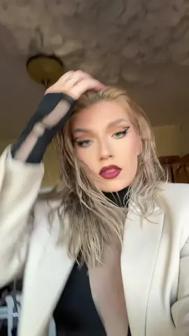 ✨❤️👀 instagram:makeup_miru #fy #makeuplook #grwm #creativemakeup #OOTD 