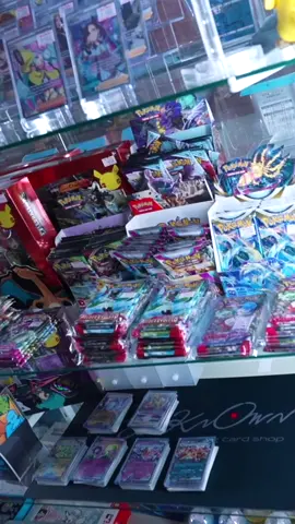 I found a secret Japanese Pokémon card shop