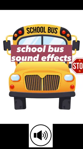 scool bus sound effects use this sound for the creation and editing your video  #foryou #fyp #pourtoi #ptp #schoolbus #bus #schoolbusdriver #soundbus #soundeffects #effetsonore 