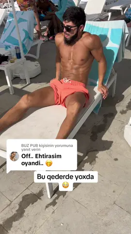 @BUZ PUB adlı kullanıcıya cevap veriliyor Ta buqederde yoxdaa 🤷‍♂️😳