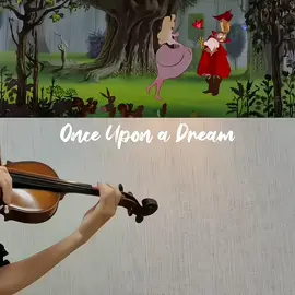 Once Upon a Dream - Sleeping Beauty OST #fyp #tiktok #foryourpage #violincover #violin #disneyprincess #onceuponadream  #sleepingbeauty #disney 