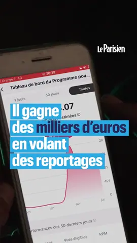 Il gagne des milliers d'euros en volant du contenu qu'il publie sur TikTok : À côté de son travail, Antoine* arrive à gagner des milliers d'euros... en volant de vieux reportages sur YouTube qu'il republie sur TikTok. Il nous dévoile les coulisses de cette activité.