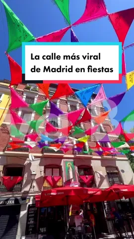 la Cava Baja en La Latina se ha convertido en la calle mas viral en agosto en #madrid #madridespaña #madridspain #madri #madridtravel #turismomadrid #spain #madridplans #madridplanes #españa #madridcentro #quehacerenmadrid #igersmadrid #planesmadrid #lalatina 