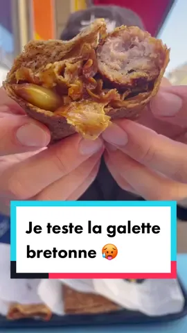 Quel plaisir, vive la Bretagne 🤤 #degustation #galette #crepe #bretagne  @La Routine 