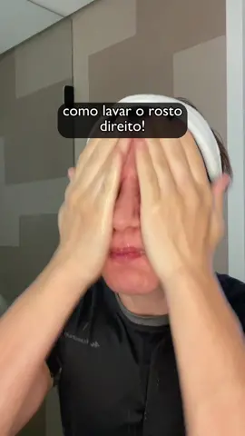 Como lavar o rosto direito!#limpezadapele #skincare #dicasdeskincare #sabonetefacial 