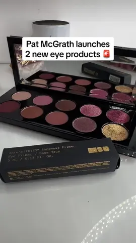 🚨 @Pat McGrath Labs is launching two new eye products 🚨 We are so obsessed with the Sunlit Seduction palette and can’t wait to wear it 24/7 with the brand new IntesnifEYES Longwear Primer ✨🪩🌅 #patmcgrath #viralmakeup #latestinbeauty #eyeshadowpalette #productsyouneed 