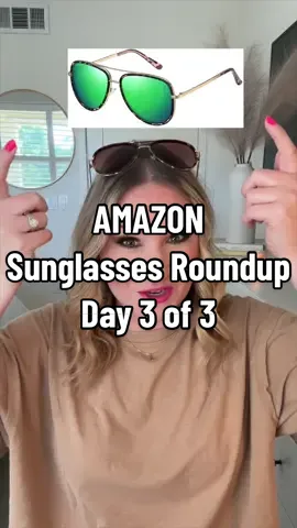 These aviator sunglasses are so fun and the last pair in my Amazon Sunglasses Roundup! 😎 I’ve linked the sunglasses in my Amazon Storefront and LTK! Fozono Eyewear  #amazonaffiliate #amazoninfluencer #LTKinfluencer #fashioninfluencer #lifestyleinfluencer #amazonfashion #ocinfluencer #microinfluencer  #sunnies #sunglasses #aviatorglasses