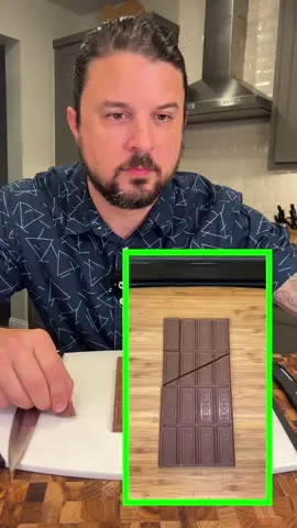 Endless chocolate glitch #satisfying #LifeHack