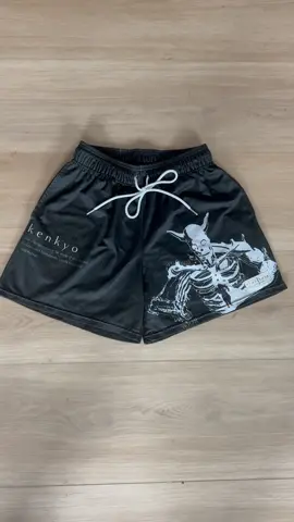 Our best selling Susano Mesh shorts have been restocked😈  Live on our site now🗣️ #gymshorts #narutoshorts #animeclothe 