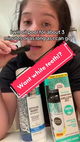 And no it doesnt cause sensitivity!! Coming from a girl who has ALWAYS had sensitive teeth and cant even let cold water touch them ahaha you can find all of these under gurunada must haves in my b!0 #gurunanda #linkinbio #whiteteeth #whiteteethhack #teethhealth 