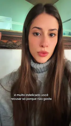 Sobre comer mesmos sem gostar: coma so um pouquinho! Recusar vai gerar uma situacao muito constrangedora.  #comportamento #dicasdeeducacao #comoseportar #fy 