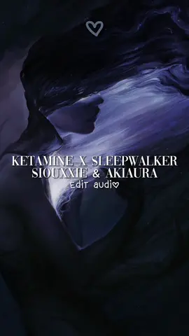 done it the other way round this time but it sounds shit (idk who the art is by) #foryou #foryoupage #fyp #edit #editaudio #audio #ketaminesiouxxie #sleepwalker  #akiaura #sleepwalkerakiaura 