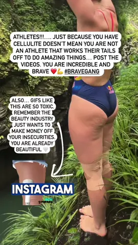 PSA your body is ALREADY beautiful‼️ #BraveGang #bodyimage 