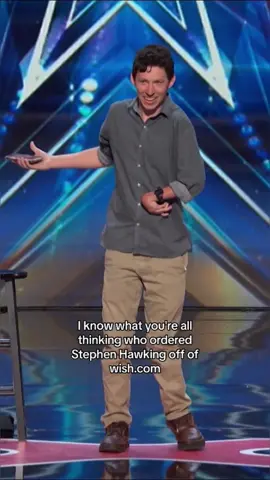 I'm the one and only Ahren Belisle, seen on agt!! #agt 