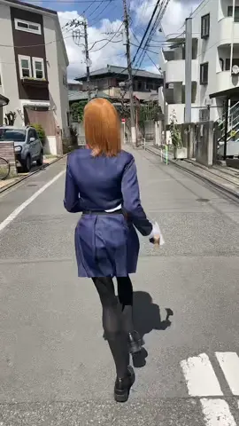 One of my dream came true🥰 I cosplayed Nobara in Japan💥 #jjk #jujutsukaisen #nobaracosplay #cosplayer #japan 