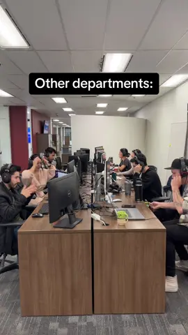 We work hard too ok guys?! Geez. 😤 #springfinancial #workmemes #corporatetiktok #officevibes #coworkerfun #officehumor #wedobevibin #itdobelikethat #marketingtiktok 