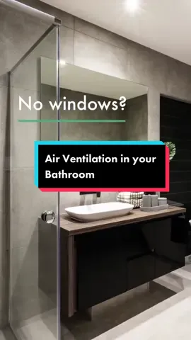 Consider these tips if you want to improve airflow in your bathroom and enhance your bathing experience ! • If you can't afford a ventilation system, opening the windows several times a day is a must, to clear any stuffy, humid air in the bathroom. #KimoHomeGhana #KimoTikTok #KimoHome #bathroomtips #viral 