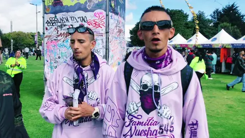 #HipHopAlParque2023 Junto A #terranova #Familia545 #nuestramorada 💜🔥🙏🏼😇🔋 @Clans Rappers 545  @underworld369 japo En La Ropa 👕💣 #HipHop #RAP 