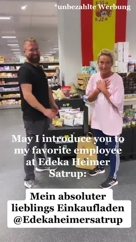 *unbezahlte Werbung: Der Mitarbeiter des Monats 🏆 #edekaheimersatrup #employee 