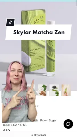Skylar, I love your perfumes so much! I hear amazing things about this scent from everyone on TikTok and it sold out so quickly when you put this up on your site in August. please bring it back…even if just for another month in the scent club! #skylar #matchazen #skylarmatchazen #perfumetok 