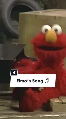 He wrote the music AND he wrote the words? Go, Elmo! 🎶🥳 #ElmosSong #SesameStreet #SesameSongs #Elmo #Music 