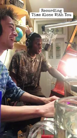 That time @DanielCaesar came over 🐙 HBD DJESSE VOL.3 !!! 🎂