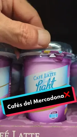 Cafés del mercadona ❌ #fransusin #mercadona