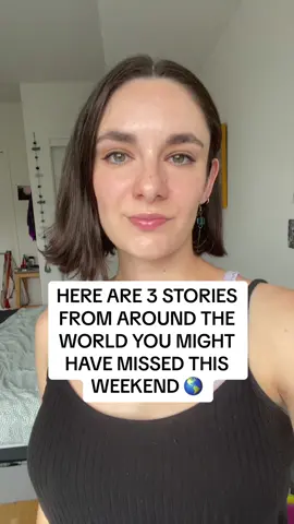 Take a look back at some of the stories you might have missed this weekend. #worldnews #roundup #newsroundup #hawaiiwildfire #northkorea #bubonicplague 