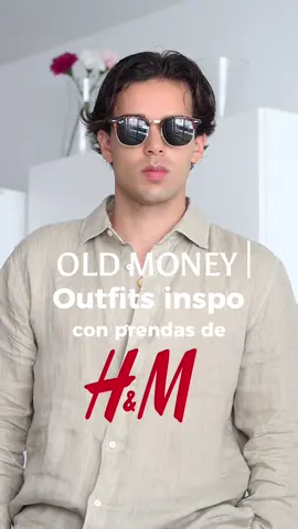 Old Money outfitsinspo full H&M 🍾 sígueme en IG: @pacogarciaglez para más #oldmoneyoutfits  - Tres outfits muy básicos pero con una esencia muy Old money, busquen los códigos en la página de H&M y encuentran todas las prendas. - #fashioncontent #styleinspiration #oldmoneystyle #outfitsideas #menswear #oldmoneyaesthetic #oldmoney 
