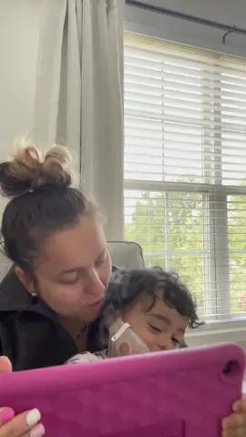 The reality of giving your baby a breathing treatment and putting him down for a nap #wheezingbaby #breathingtreatment #nebulizertreatment #babyboy #goingdownforanap 