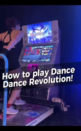 Hi ik this is a little different than my usual content, but I really wanted to make a tutorial in hopes to get more people to play DDR! Praying this reaches that audience! #fyp #arcades #ddr #dancedancerevolution #rhythmgame 