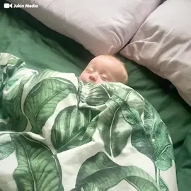 Adorable Baby Pretends To Sleep