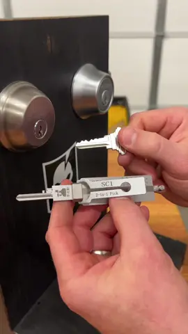 The Lishi 2-in-1 Lock Picks may not be quite as fast as using the key, but as you can see, they give keys a run for their money. In addition, they’re also very repeatable and reliable, making them a must-have for your Entry Kit. #LockPicks #LockPicking #Locksport #LishiPicks #Lishi 