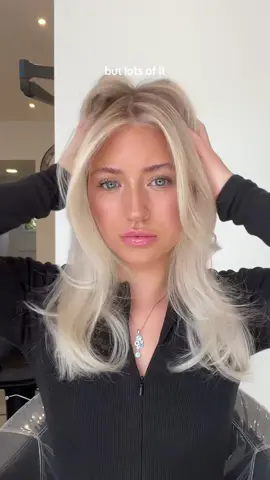 Ok im in loooooove!!!! #fyp #wella #blondespecialist #creamyblonde 