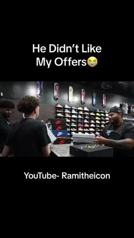 NEW VIDEO LINK IN BIO🏆 #fy #fyp #fypシ #foryou #foryoupage #sneakers #viral #trending #sneakerhead #ramitheicon 