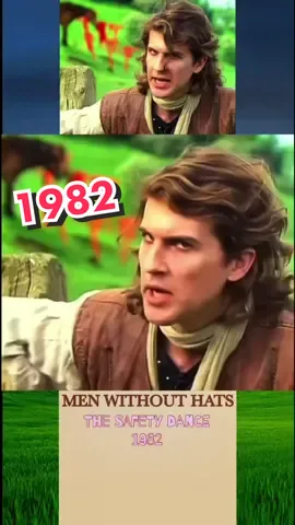 Men Without hats - Safety dance from 1982. Written by Canadian synth-pop band “Men Without Hats,” The safety dance entered the Canadian top 50 in February of 1983, peaking at no. 11 “The Safety Dance