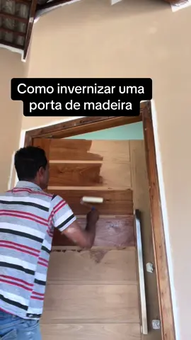 #CapCut como invernizar uma porta de madeira #sejacriadortiktok 