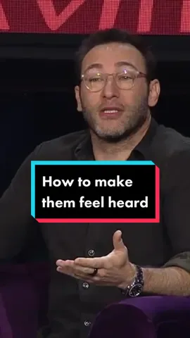 Listening is not simply hearing the words that are spoken. Listening is understanding why the words were spoken.