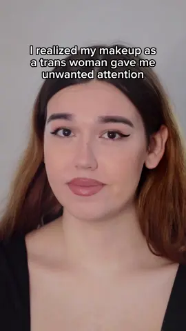 changing my makeup style to blend in #transgender #makeup #robinurlove 