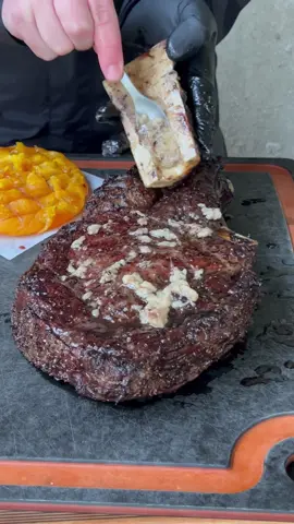 Delicious Ribeye Steak #longervideos 