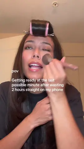 whats getting ready without the chaos? 💁🏻‍♀️ #justgirythings #getreadywithme 
