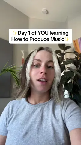 Was SUPER inspired seeing @nextdimensional do this with learning how to DJ that I wanted to do this for music producing!  . I was doing good as a singer but learning how to produce music open up SO many more doors for me! I wish I started sooner but I was just so intimidated by all of it AND I went to Berklee.  . If I can inspire just one of you to learn how to produce this series will be worth it to me💕  . Comment if you have any questions!  . #musicproducer #musicproducertips #musicproduction #musicproducers #musicproductiontutorials #bandlab #garageband #greenscreen 