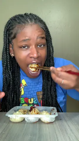 Soup dumplings Mukbang 😋 #Foodie #FoodTok #eating #fyp #mukbang #soupdumplings #dumplings 