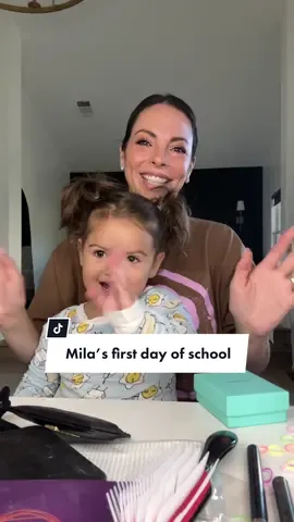 The ending 😭🥹 #mom #backtoschool #family #dayinmylife #morning #routine #routinewithkids #school #toddler #MomsofTikTok 