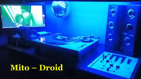 Mito – Droid (7, 45 RPM, Single) 1982 ITALO DISCO