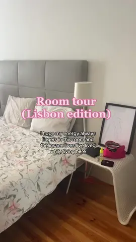 now i can tell stories about my time living on pink street #RoomTour #lisbon #rooms #livingabroad #pinkstreet #roominspo 