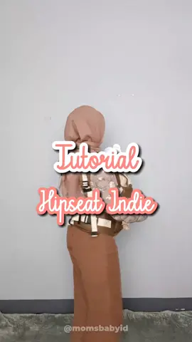 #momsby siapa yang masih bingung #carapakai #hipseat ? Sini #momin kasih tau caranyaaa 🥰❣️ #momsbaby #careinstyle 