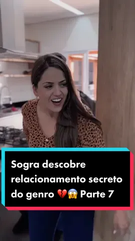 Sogra descobre relacionamento secreto do genro 💔😱 Parte 7 #tamara #novelas #viral #tamarakastro 