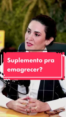 Sabia que tomando esses suplementos você pode emagrecer? #emagrecimento #suplementacao #saude